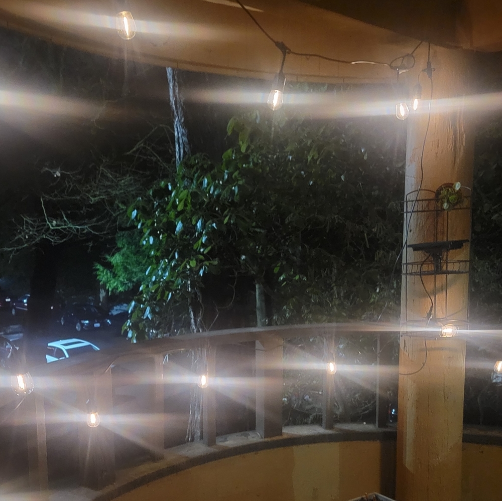 SOLAR  LIGHTS 15 bulbs